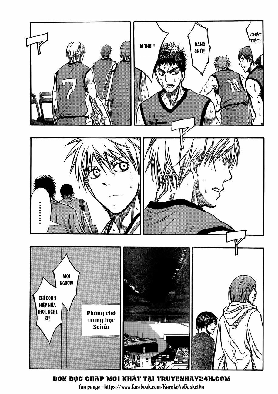 Vua bóng rổ Kuroko: Chapter 192