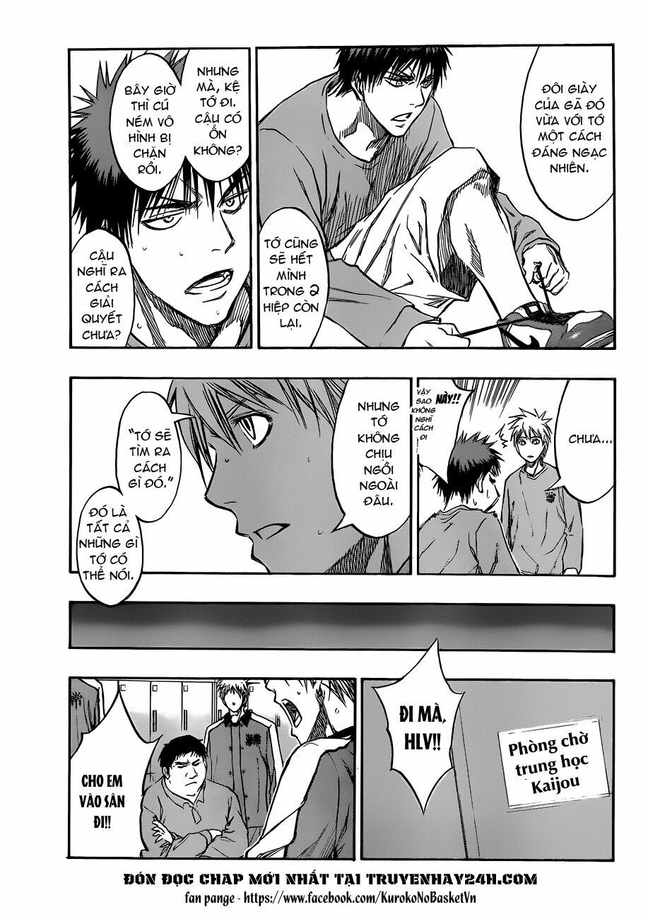 Vua bóng rổ Kuroko: Chapter 192