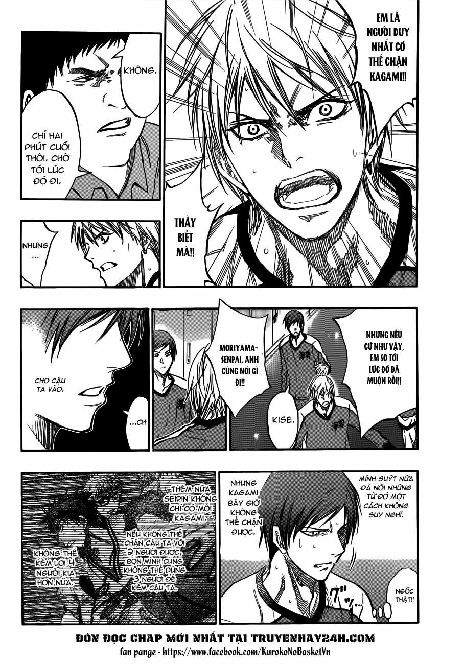 Vua bóng rổ Kuroko: Chapter 192