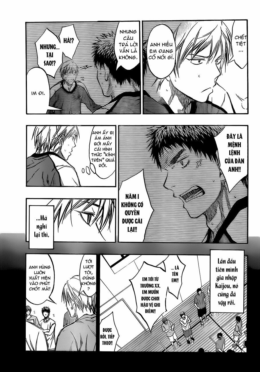 Vua bóng rổ Kuroko: Chapter 192
