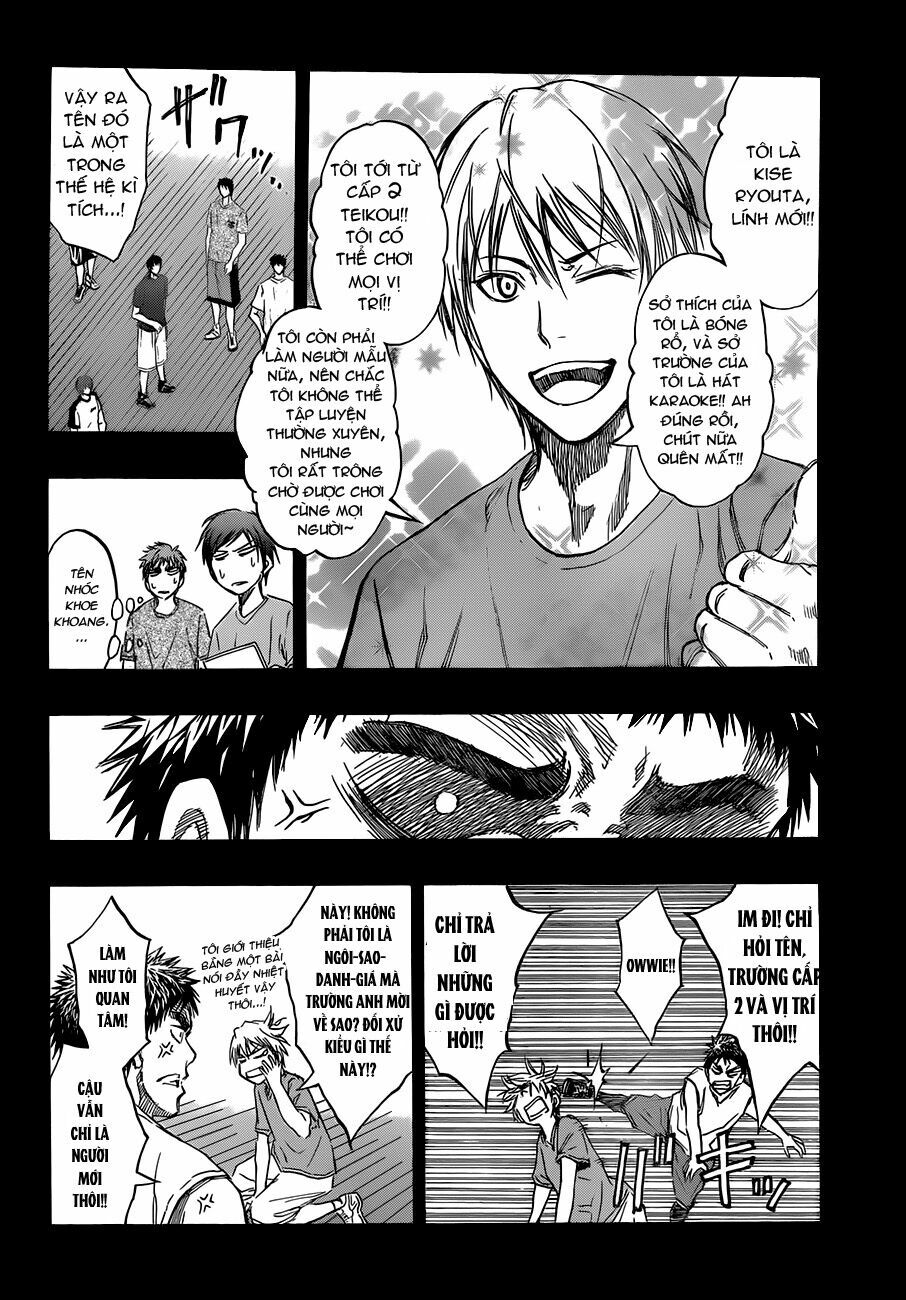 Vua bóng rổ Kuroko: Chapter 192