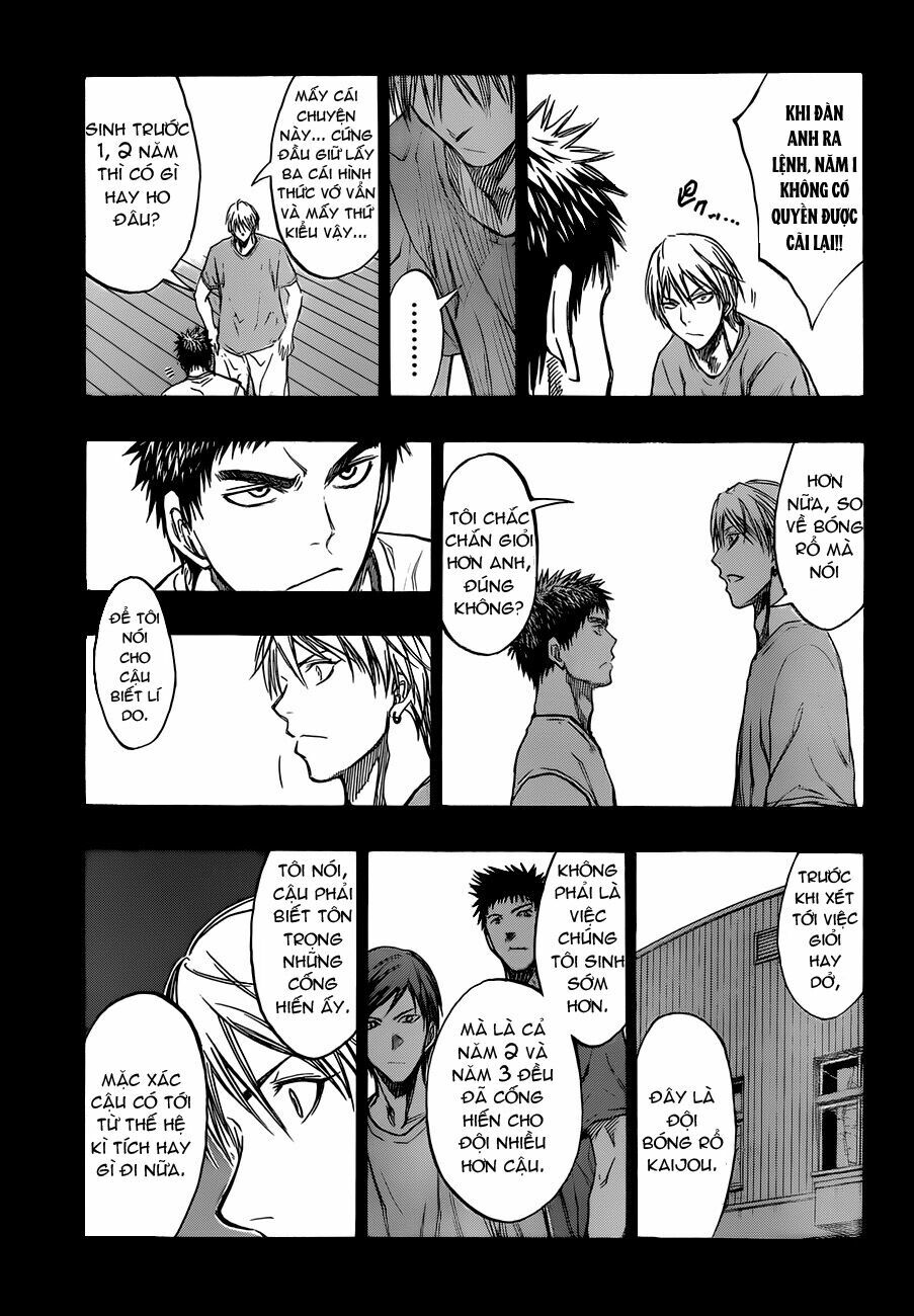 Vua bóng rổ Kuroko: Chapter 192