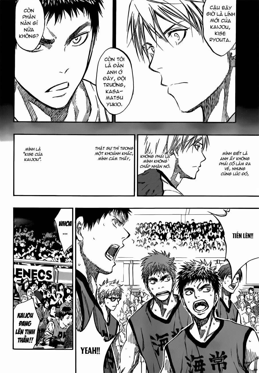 Vua bóng rổ Kuroko: Chapter 192