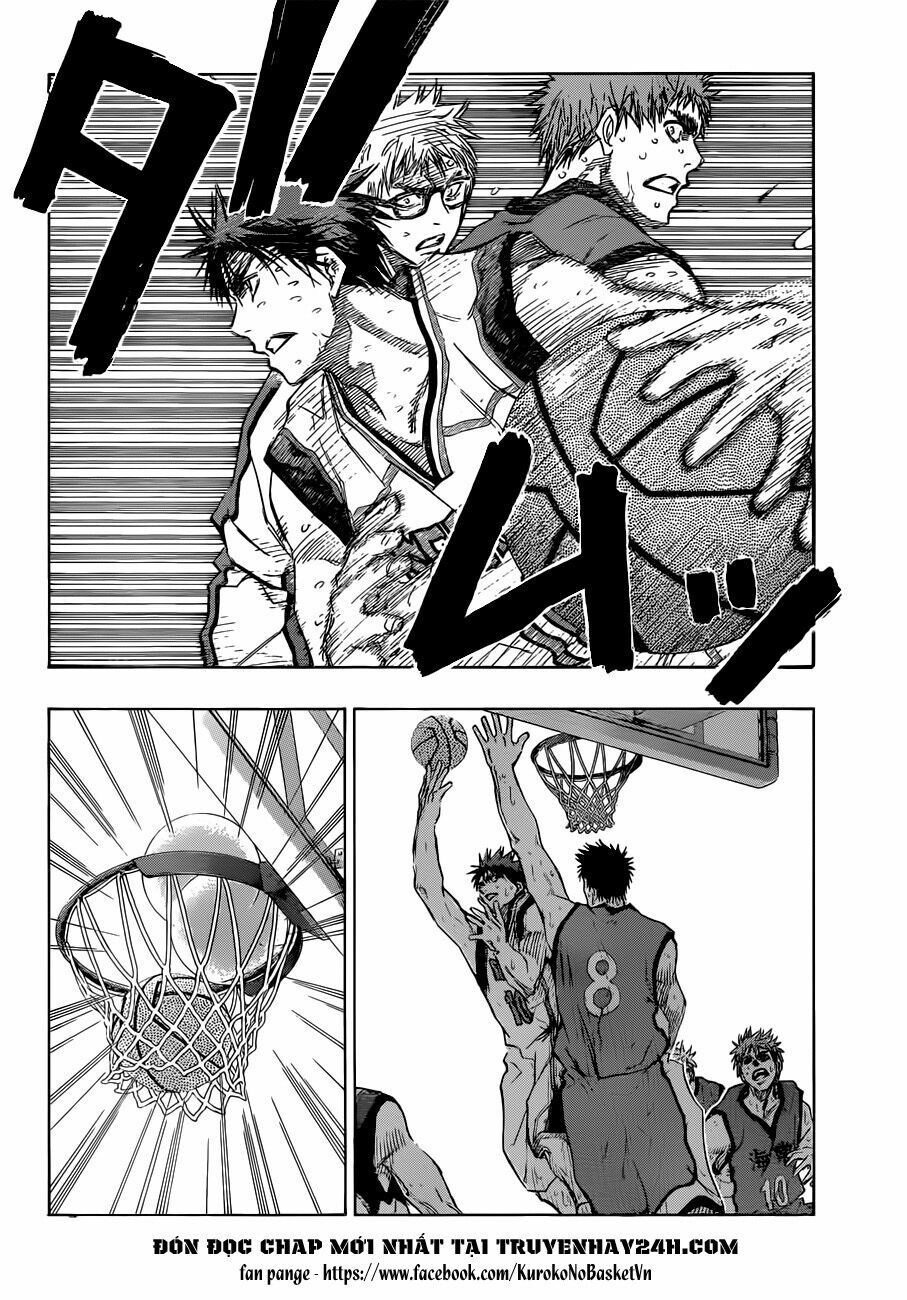 Vua bóng rổ Kuroko: Chapter 192