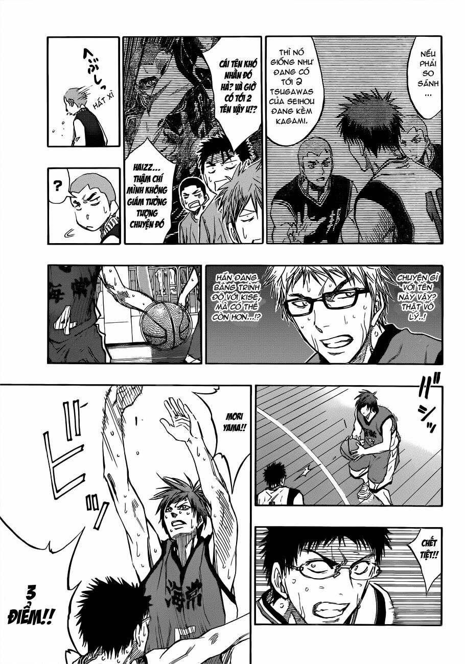 Vua bóng rổ Kuroko: Chapter 192