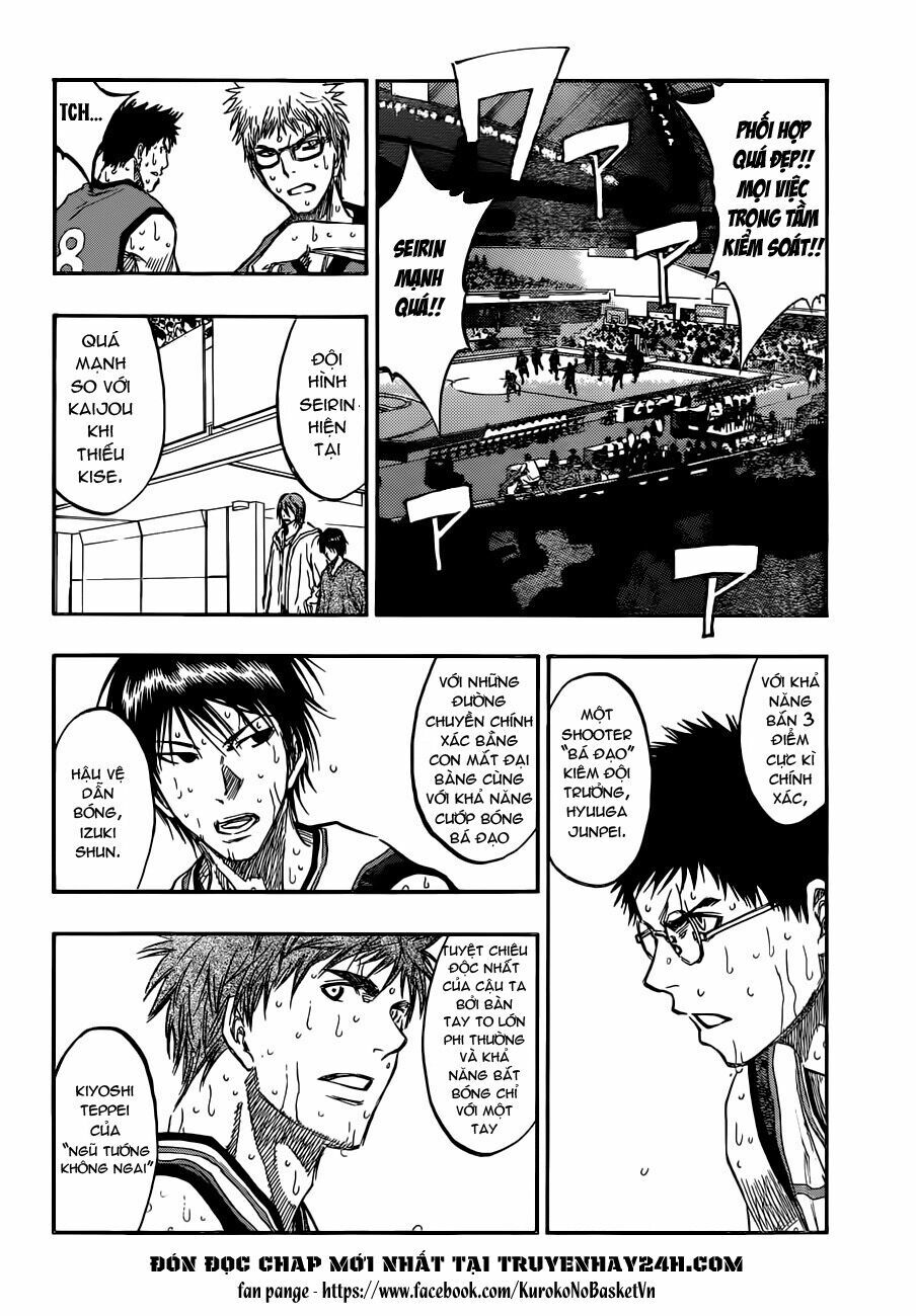 Vua bóng rổ Kuroko: Chapter 193