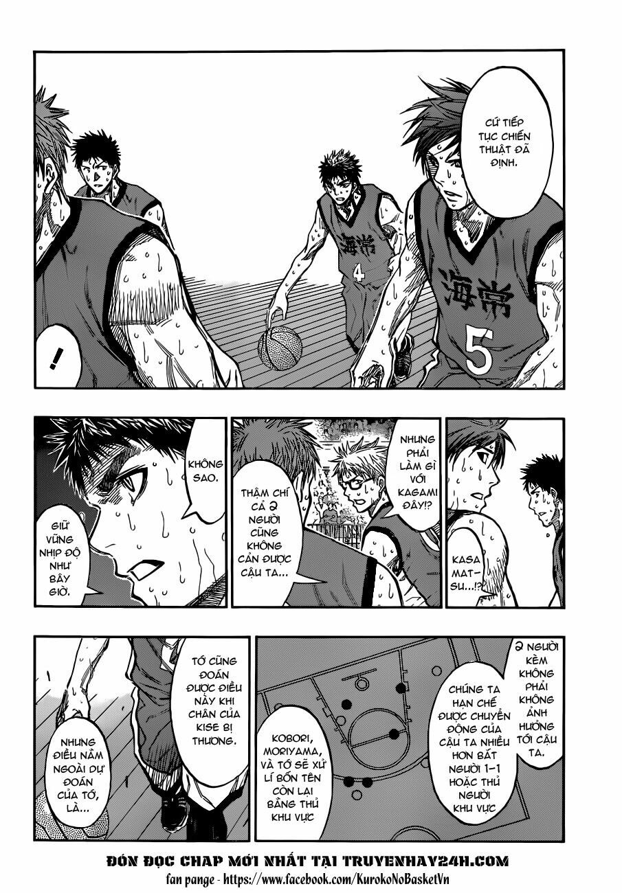 Vua bóng rổ Kuroko: Chapter 193