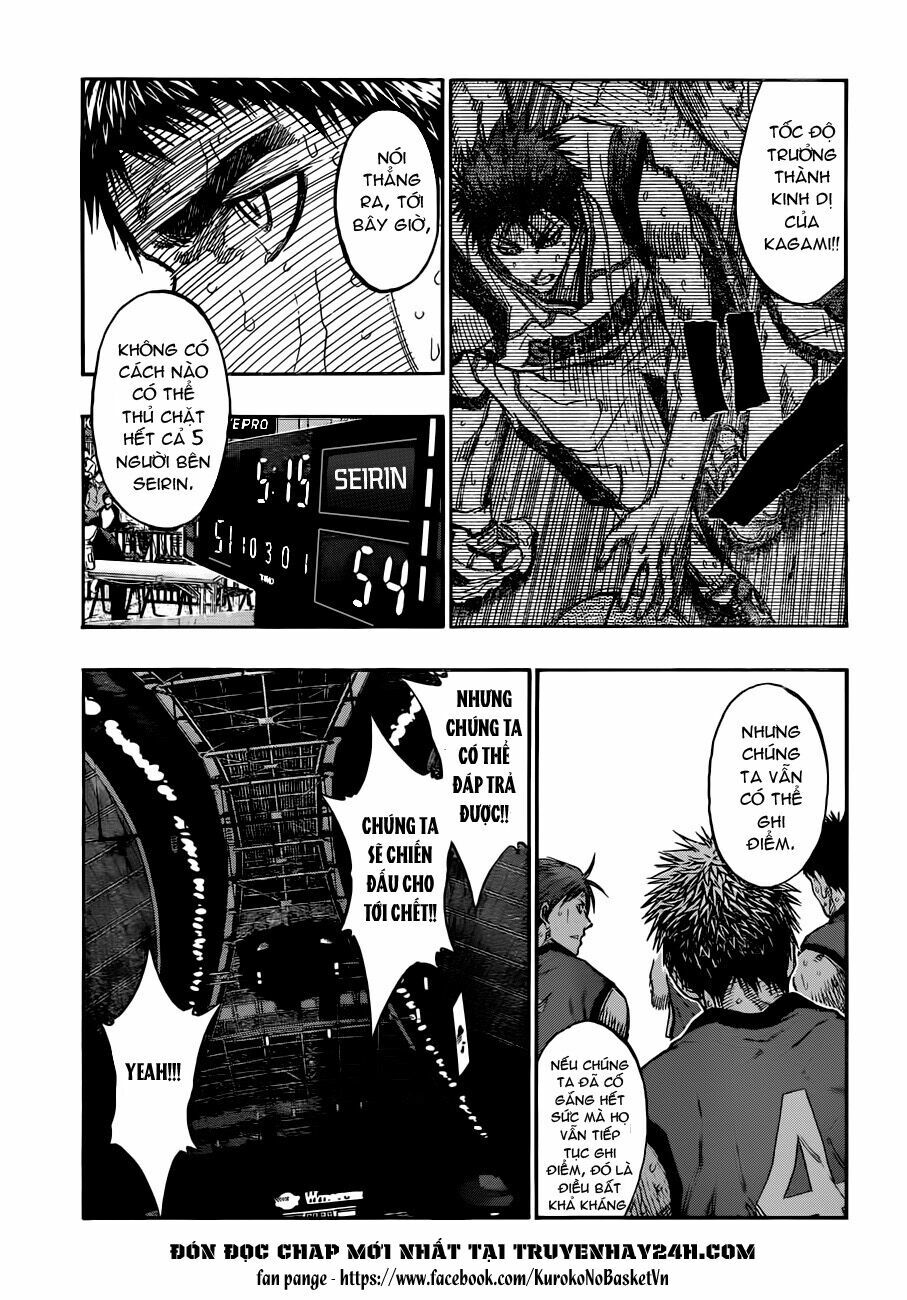Vua bóng rổ Kuroko: Chapter 193