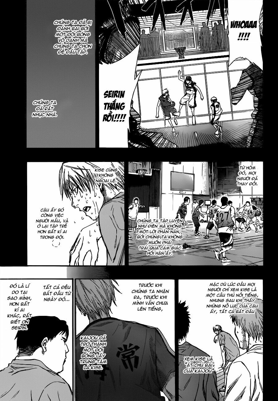 Vua bóng rổ Kuroko: Chapter 193