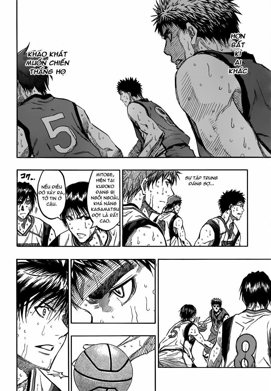 Vua bóng rổ Kuroko: Chapter 193