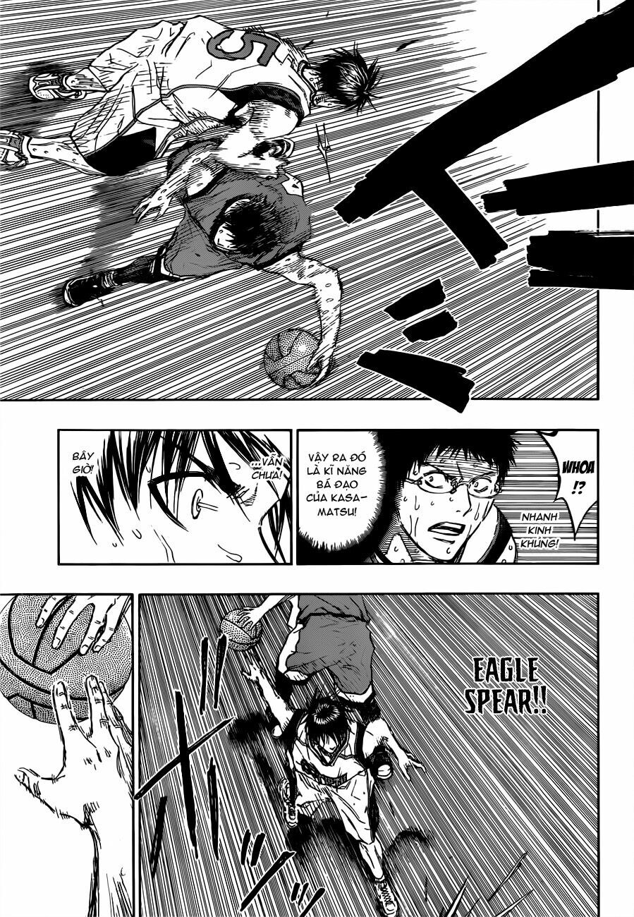 Vua bóng rổ Kuroko: Chapter 193