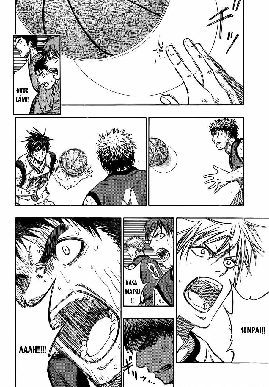 Vua bóng rổ Kuroko: Chapter 193
