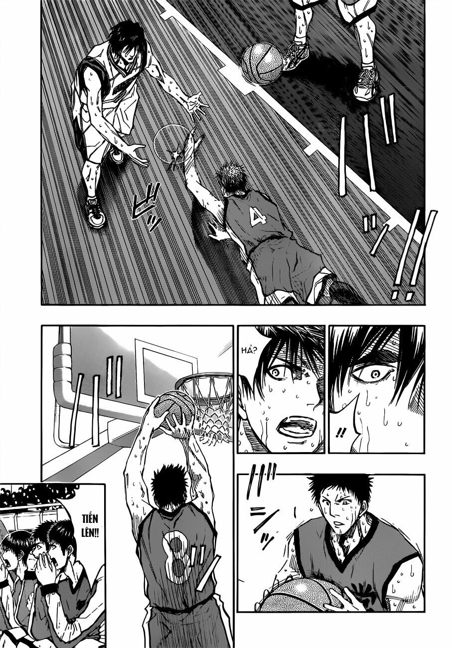 Vua bóng rổ Kuroko: Chapter 193