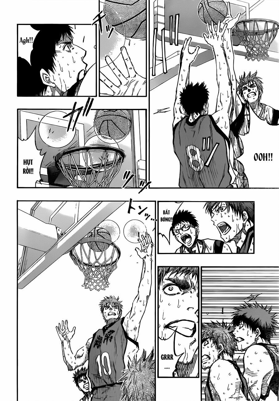Vua bóng rổ Kuroko: Chapter 193