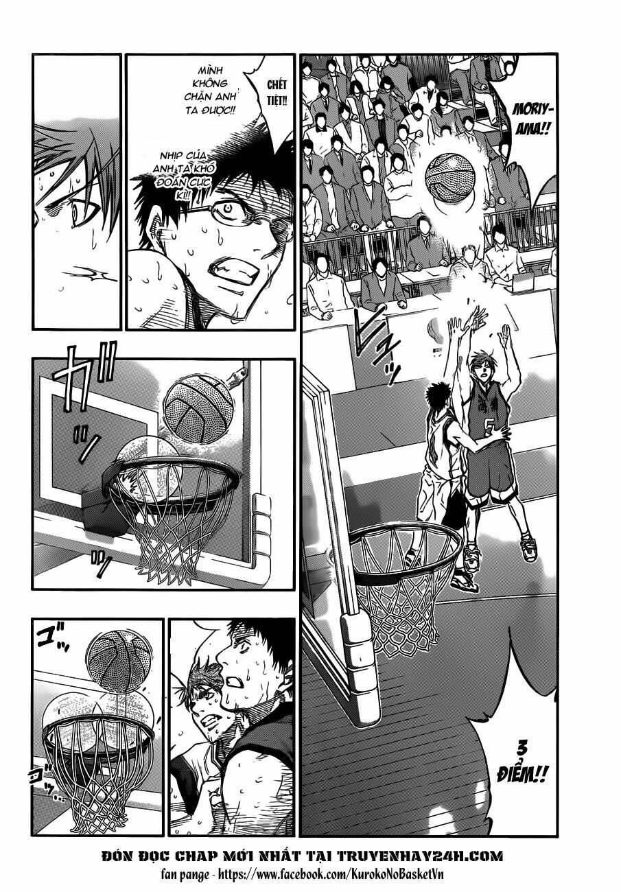 Vua bóng rổ Kuroko: Chapter 193