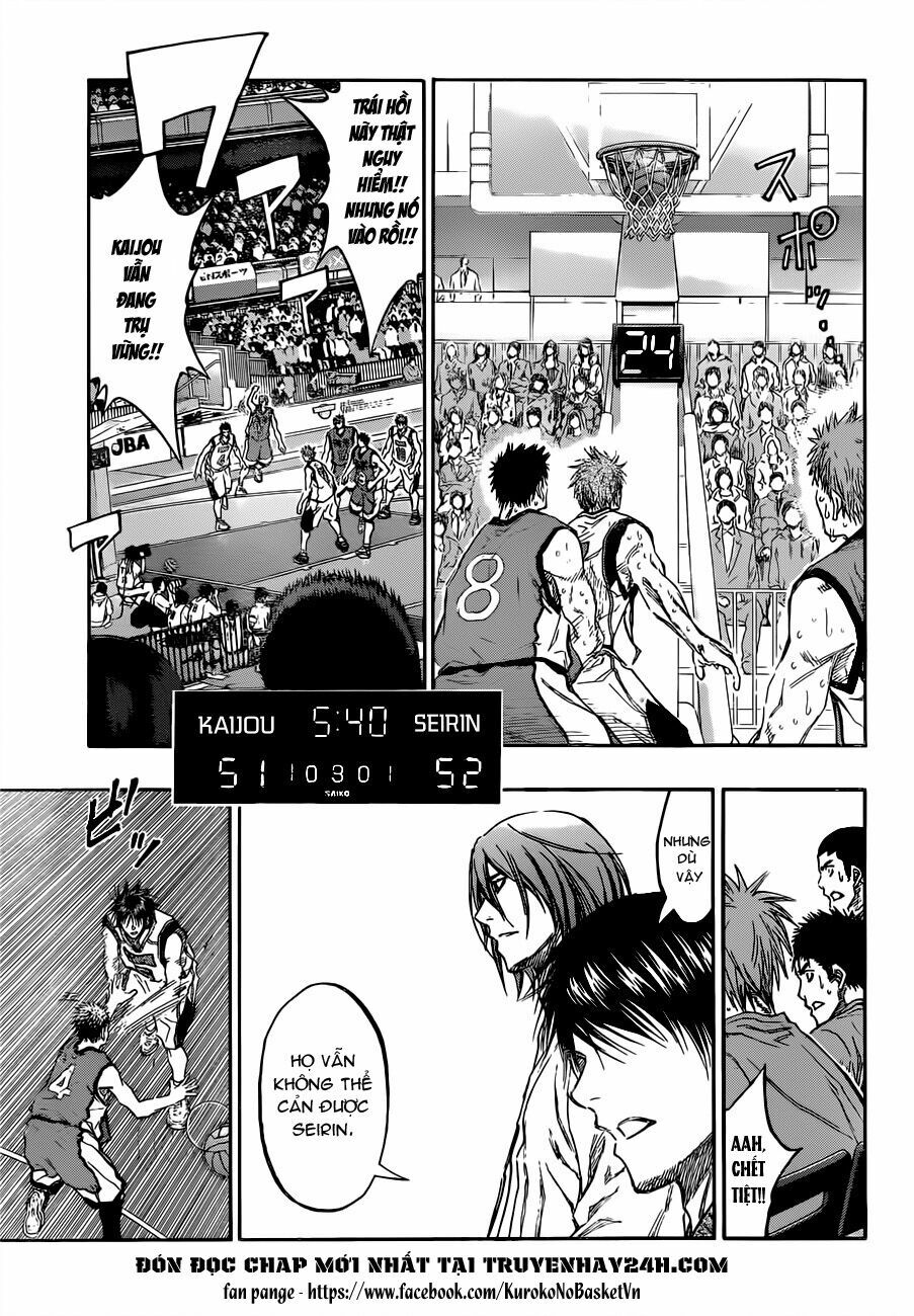 Vua bóng rổ Kuroko: Chapter 193