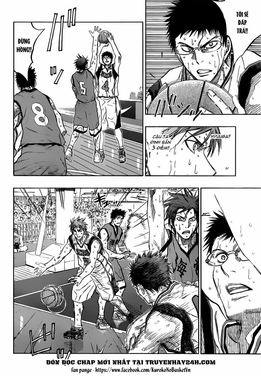 Vua bóng rổ Kuroko: Chapter 193