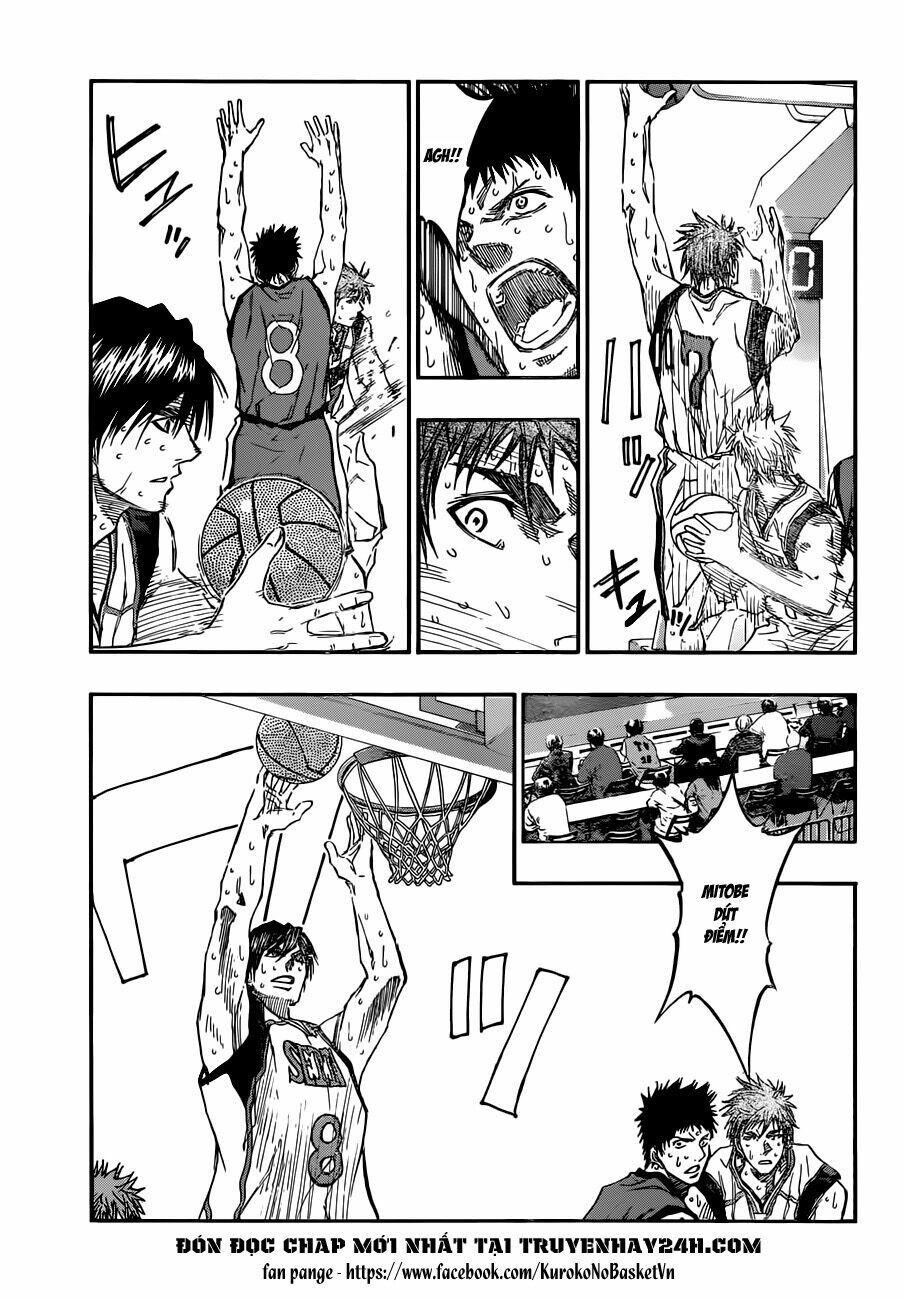 Vua bóng rổ Kuroko: Chapter 193