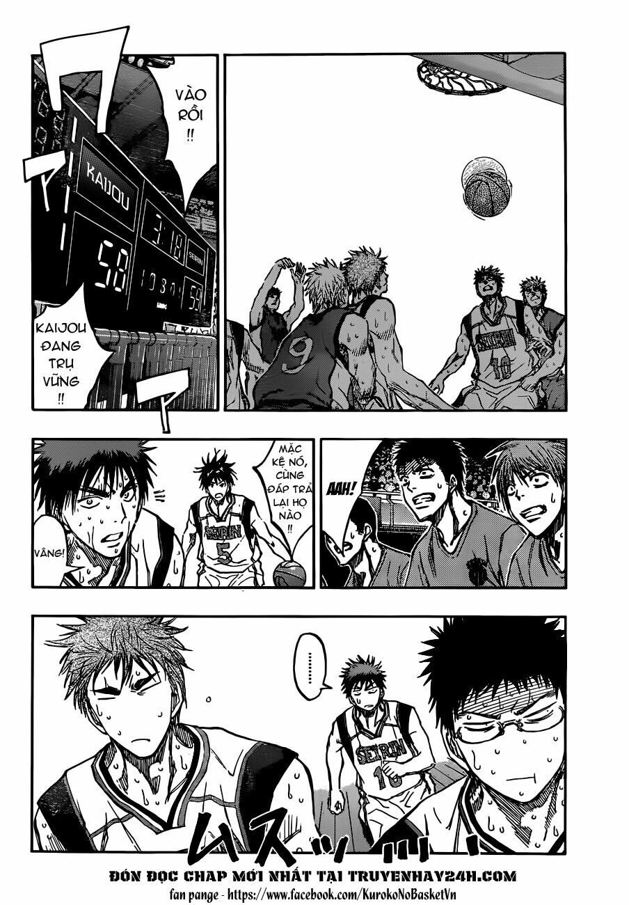 Vua bóng rổ Kuroko: Chapter 194