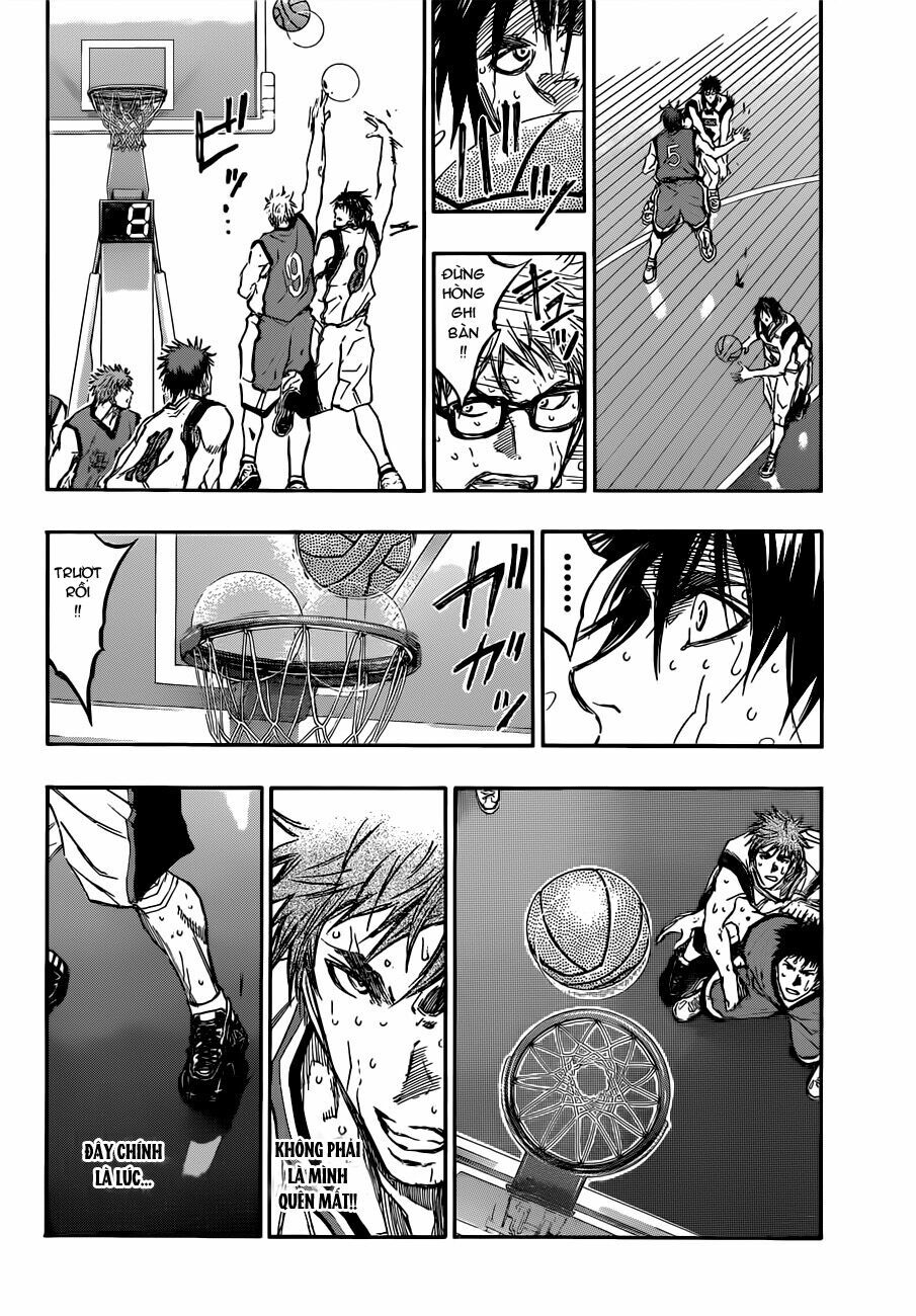 Vua bóng rổ Kuroko: Chapter 194
