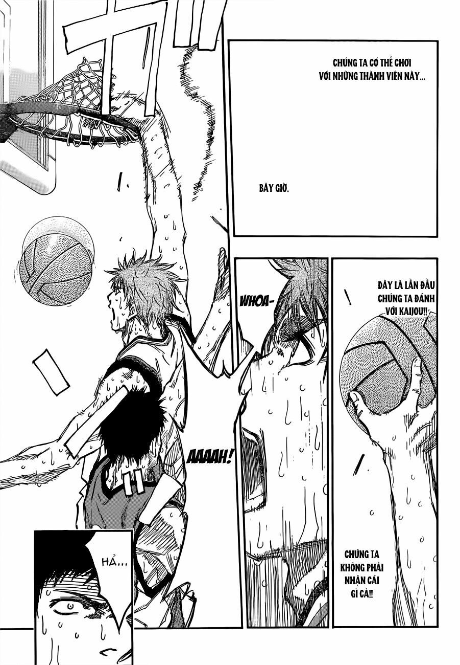 Vua bóng rổ Kuroko: Chapter 194