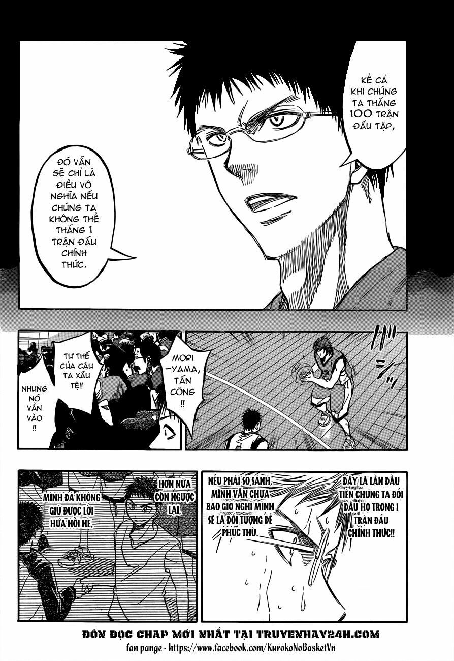 Vua bóng rổ Kuroko: Chapter 194