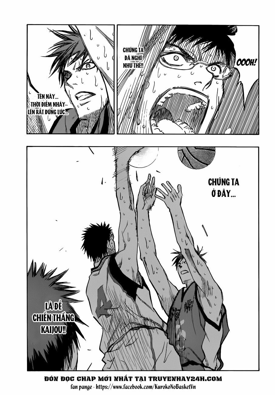 Vua bóng rổ Kuroko: Chapter 194