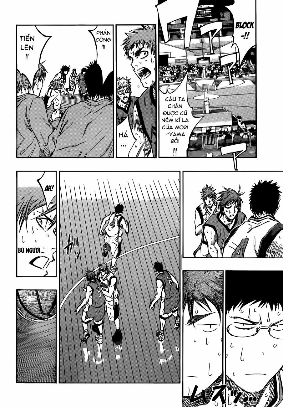 Vua bóng rổ Kuroko: Chapter 194