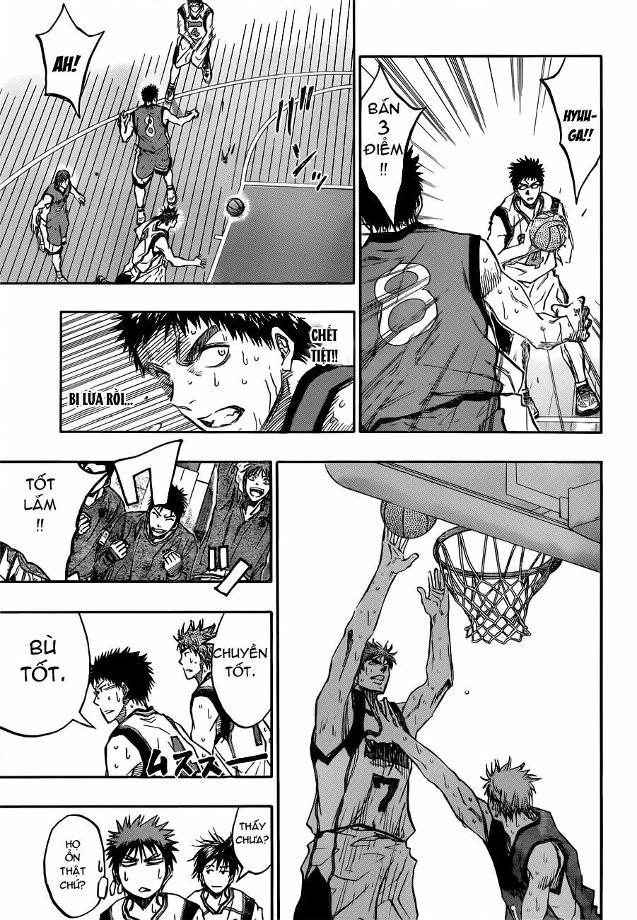 Vua bóng rổ Kuroko: Chapter 194