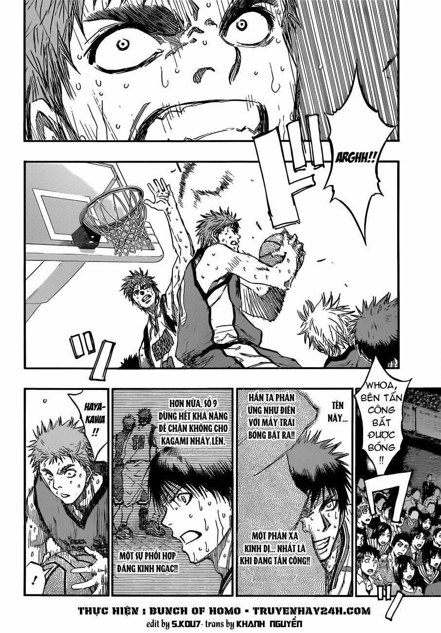 Vua bóng rổ Kuroko: Chapter 194