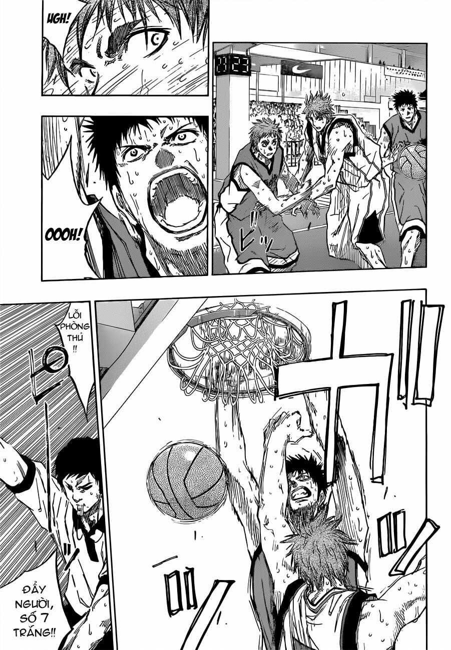 Vua bóng rổ Kuroko: Chapter 194