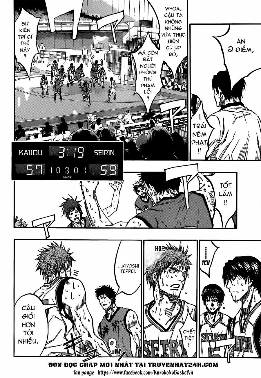 Vua bóng rổ Kuroko: Chapter 194