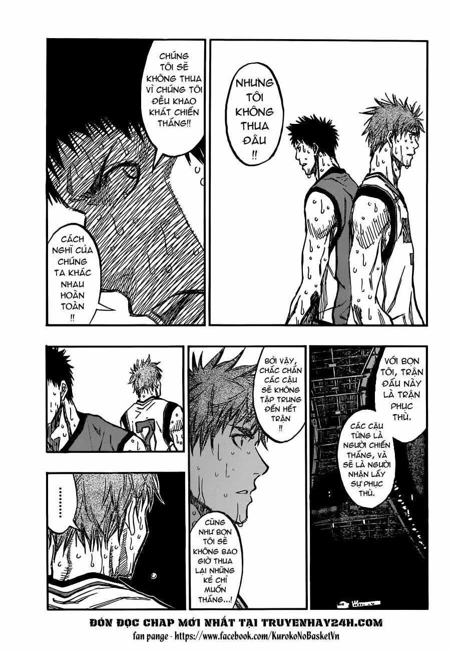 Vua bóng rổ Kuroko: Chapter 194