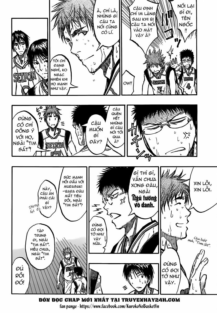 Vua bóng rổ Kuroko: Chapter 194