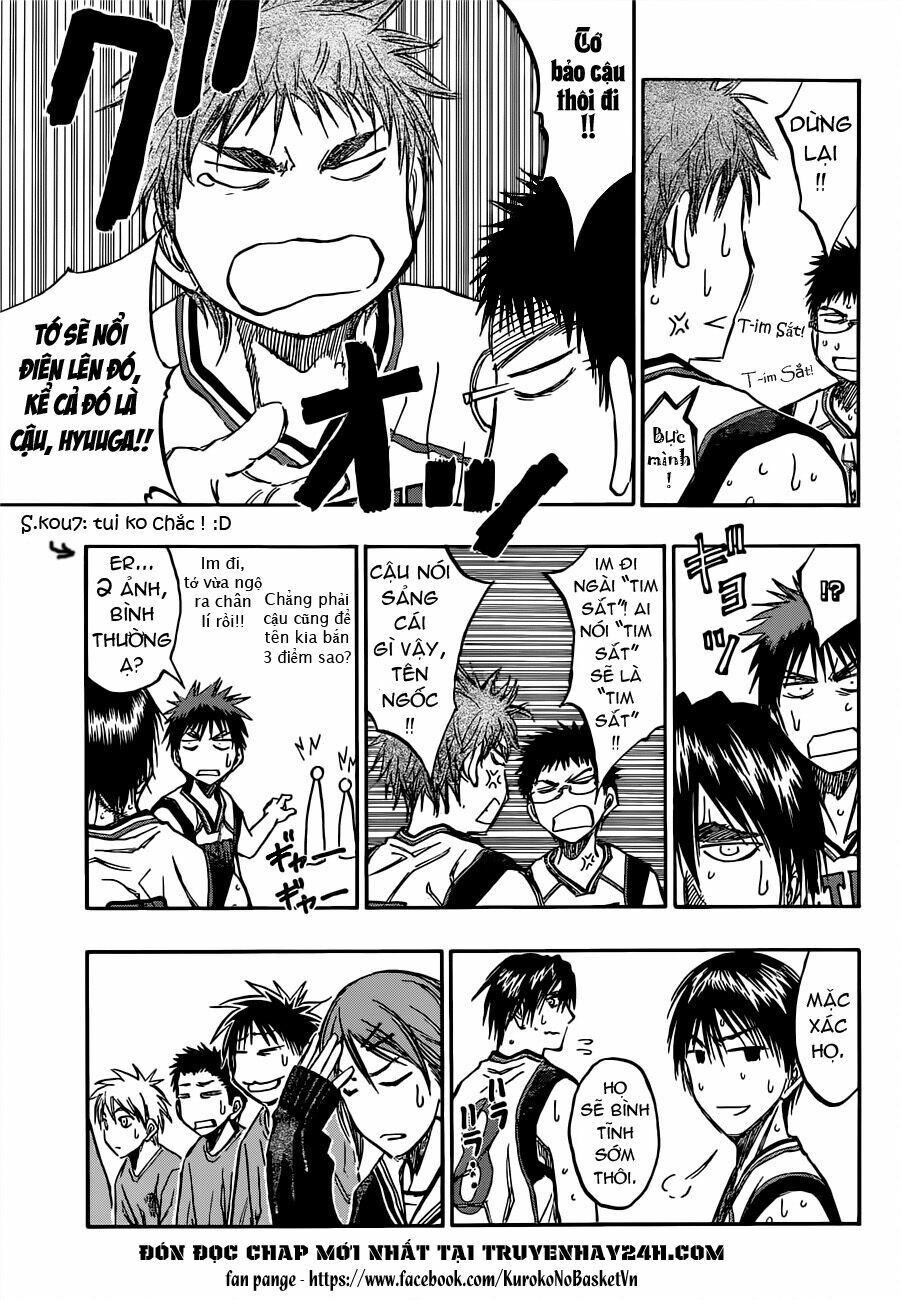 Vua bóng rổ Kuroko: Chapter 194