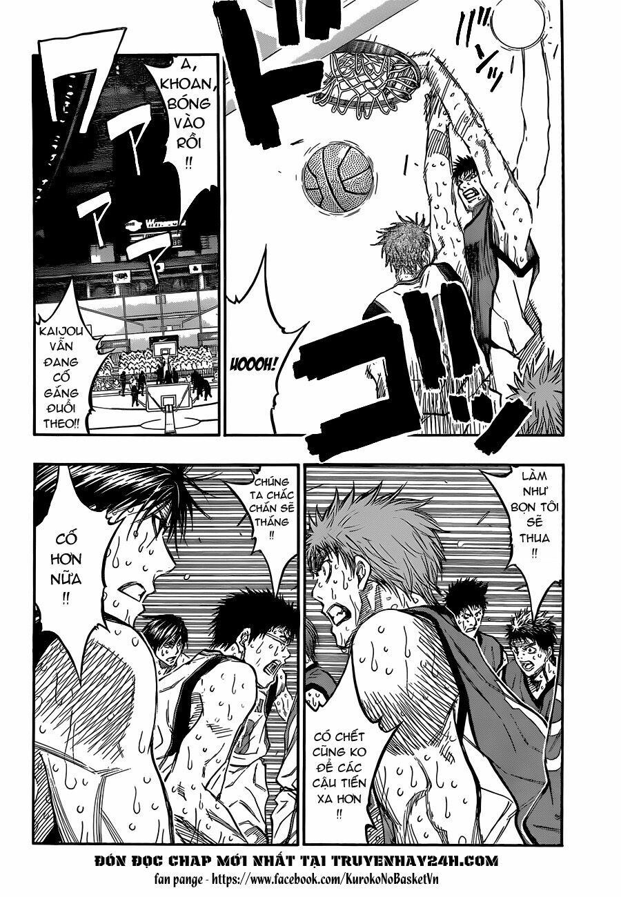 Vua bóng rổ Kuroko: Chapter 195