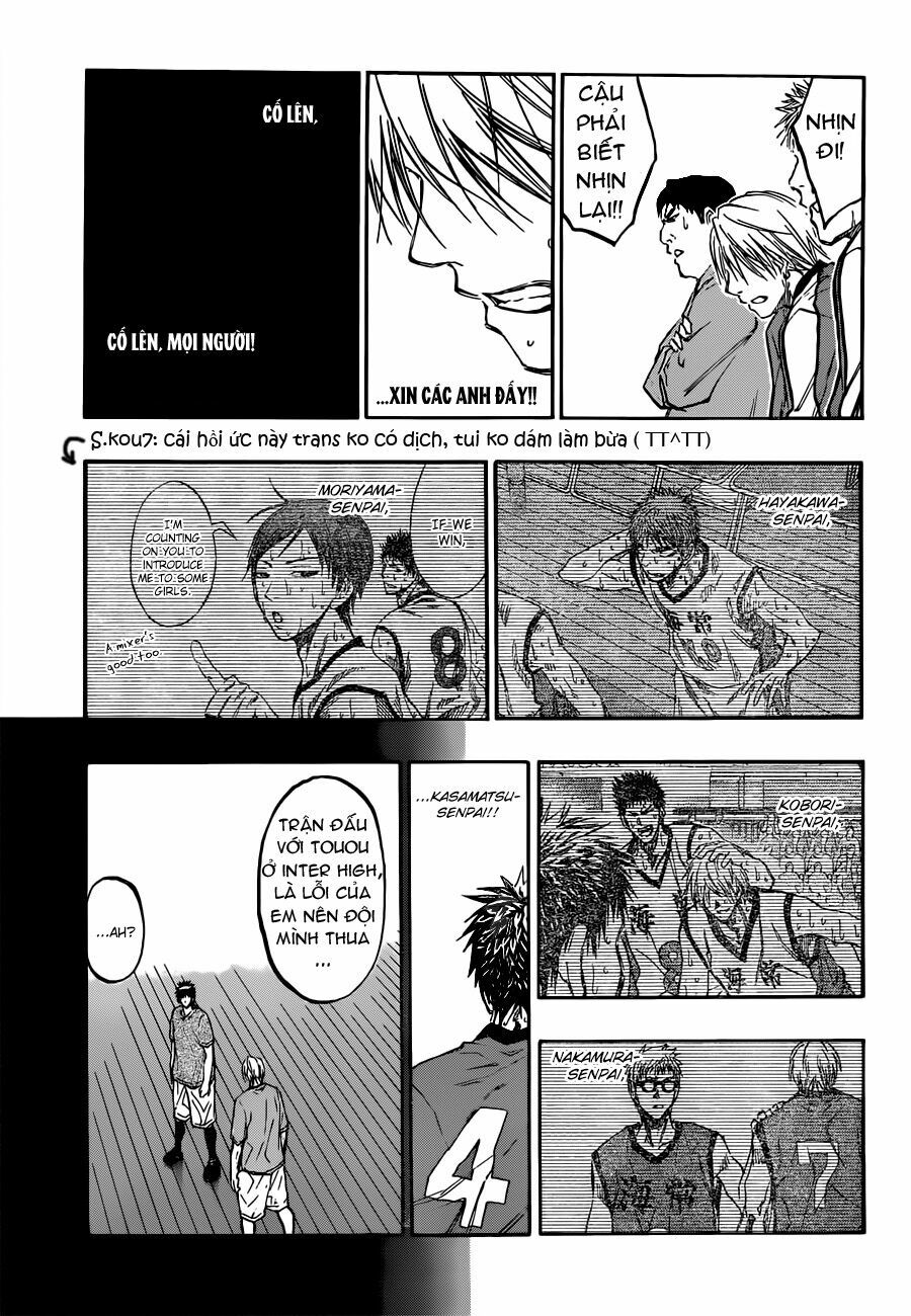 Vua bóng rổ Kuroko: Chapter 195