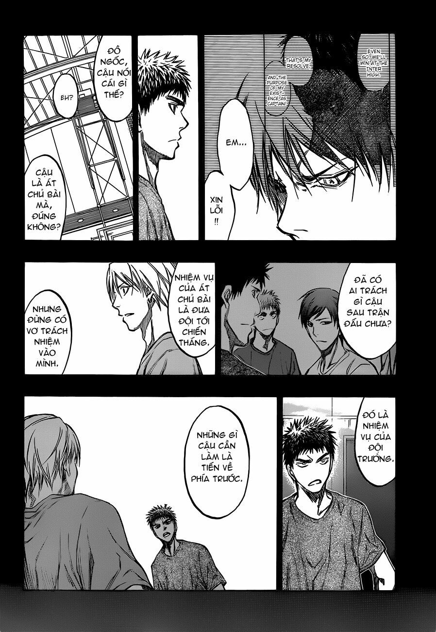 Vua bóng rổ Kuroko: Chapter 195
