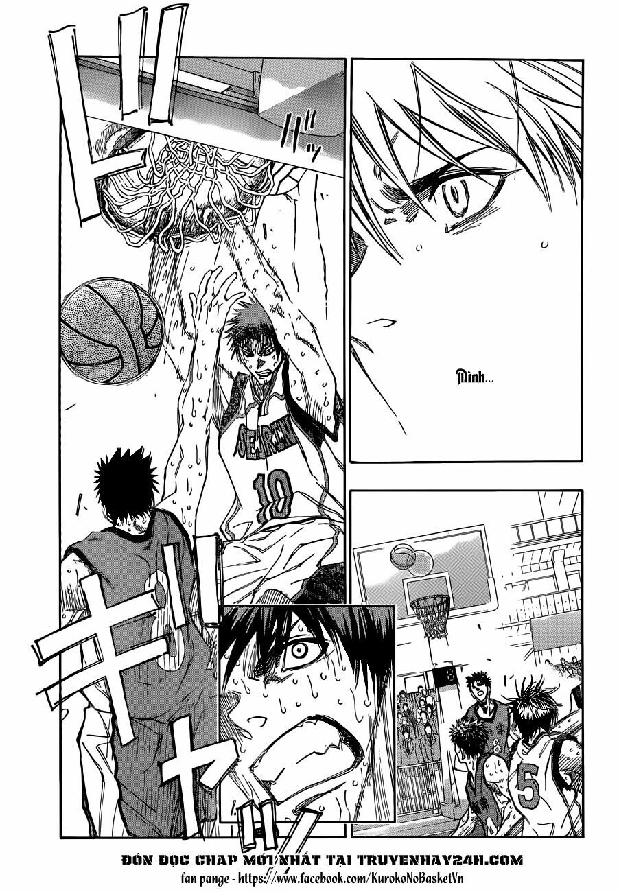 Vua bóng rổ Kuroko: Chapter 195