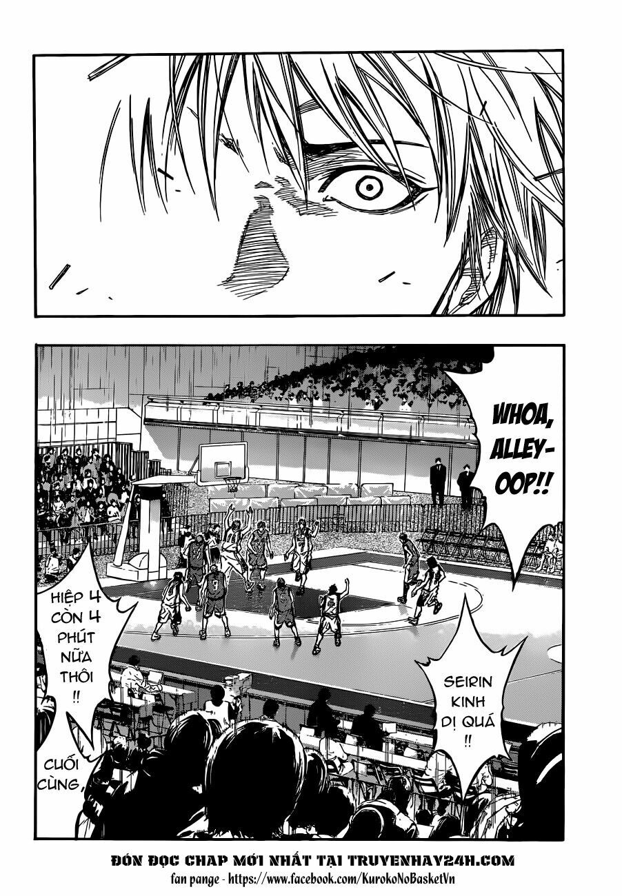 Vua bóng rổ Kuroko: Chapter 195