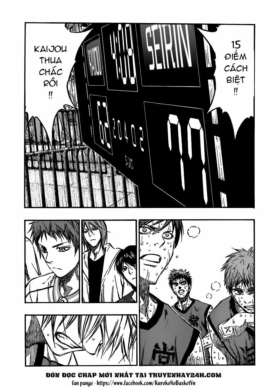 Vua bóng rổ Kuroko: Chapter 195