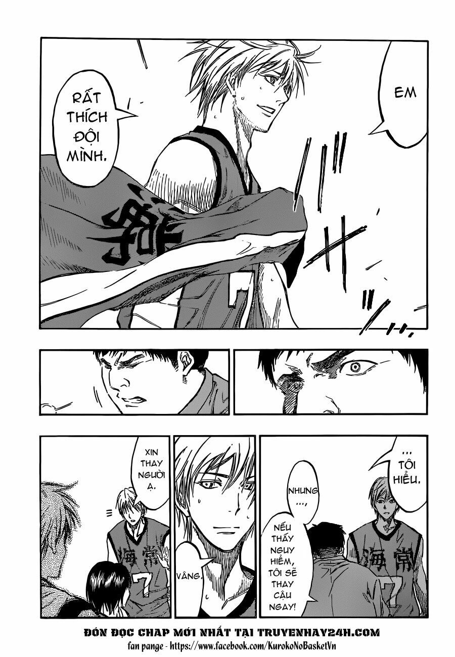 Vua bóng rổ Kuroko: Chapter 195