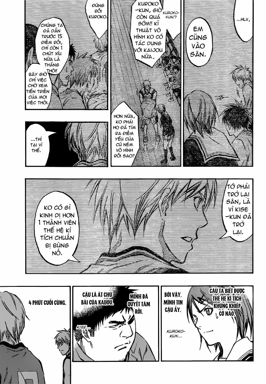 Vua bóng rổ Kuroko: Chapter 195