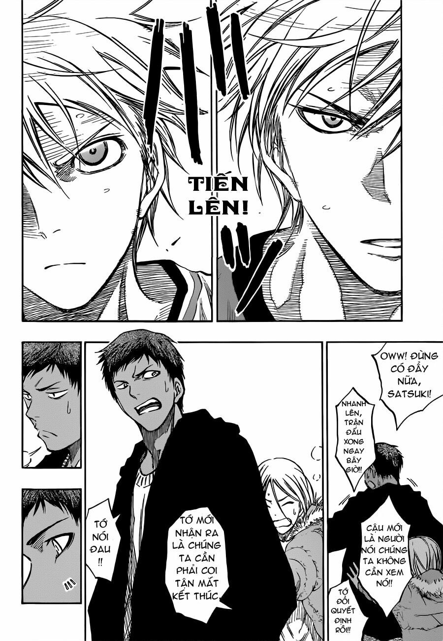Vua bóng rổ Kuroko: Chapter 195