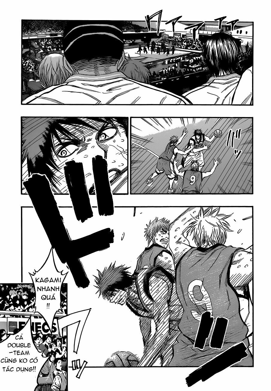 Vua bóng rổ Kuroko: Chapter 195