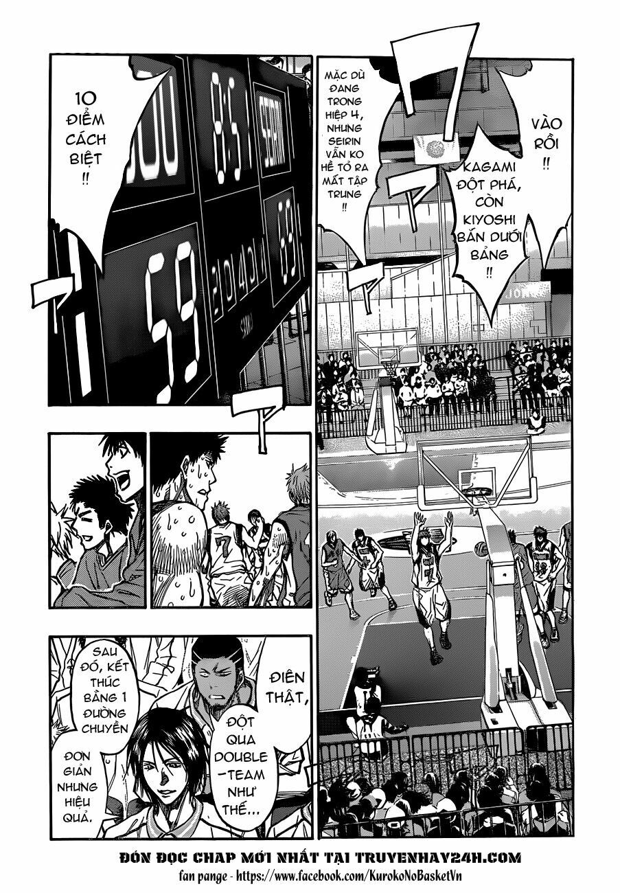 Vua bóng rổ Kuroko: Chapter 195