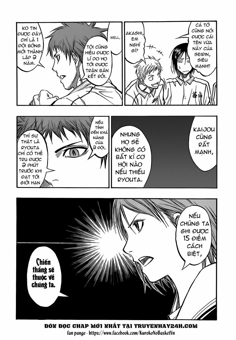 Vua bóng rổ Kuroko: Chapter 195