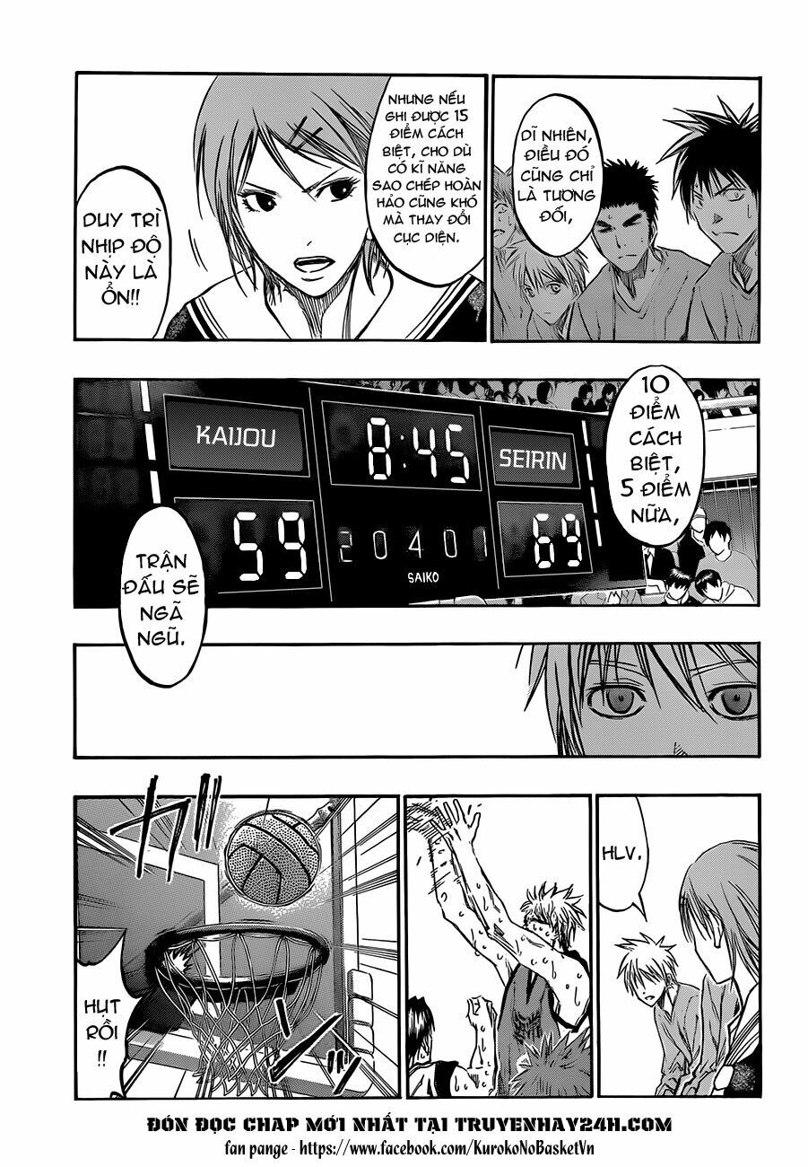 Vua bóng rổ Kuroko: Chapter 195