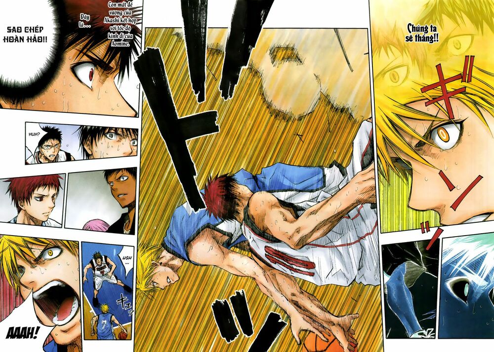 Vua bóng rổ Kuroko: Chapter 196