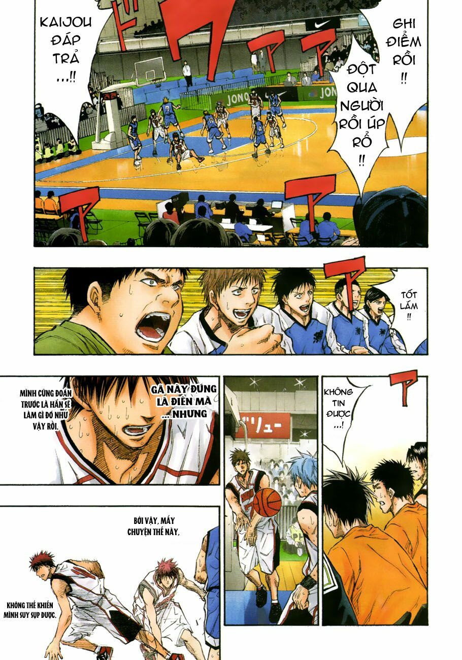 Vua bóng rổ Kuroko: Chapter 196